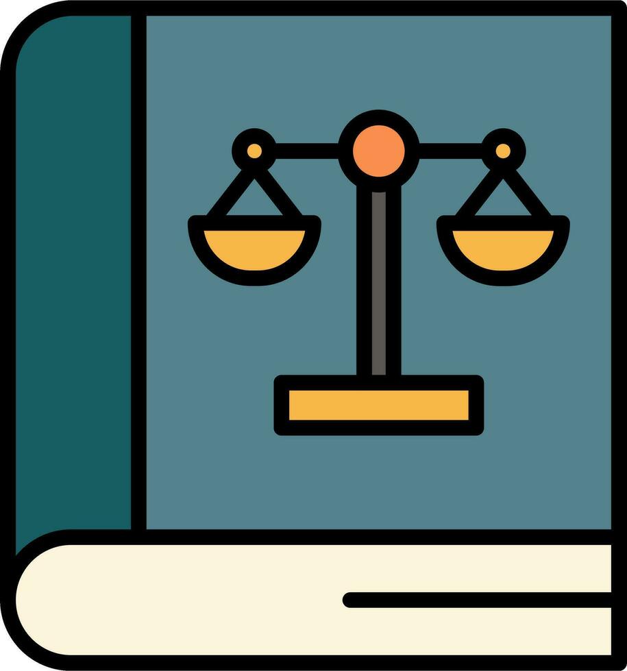 Law Vector Icon