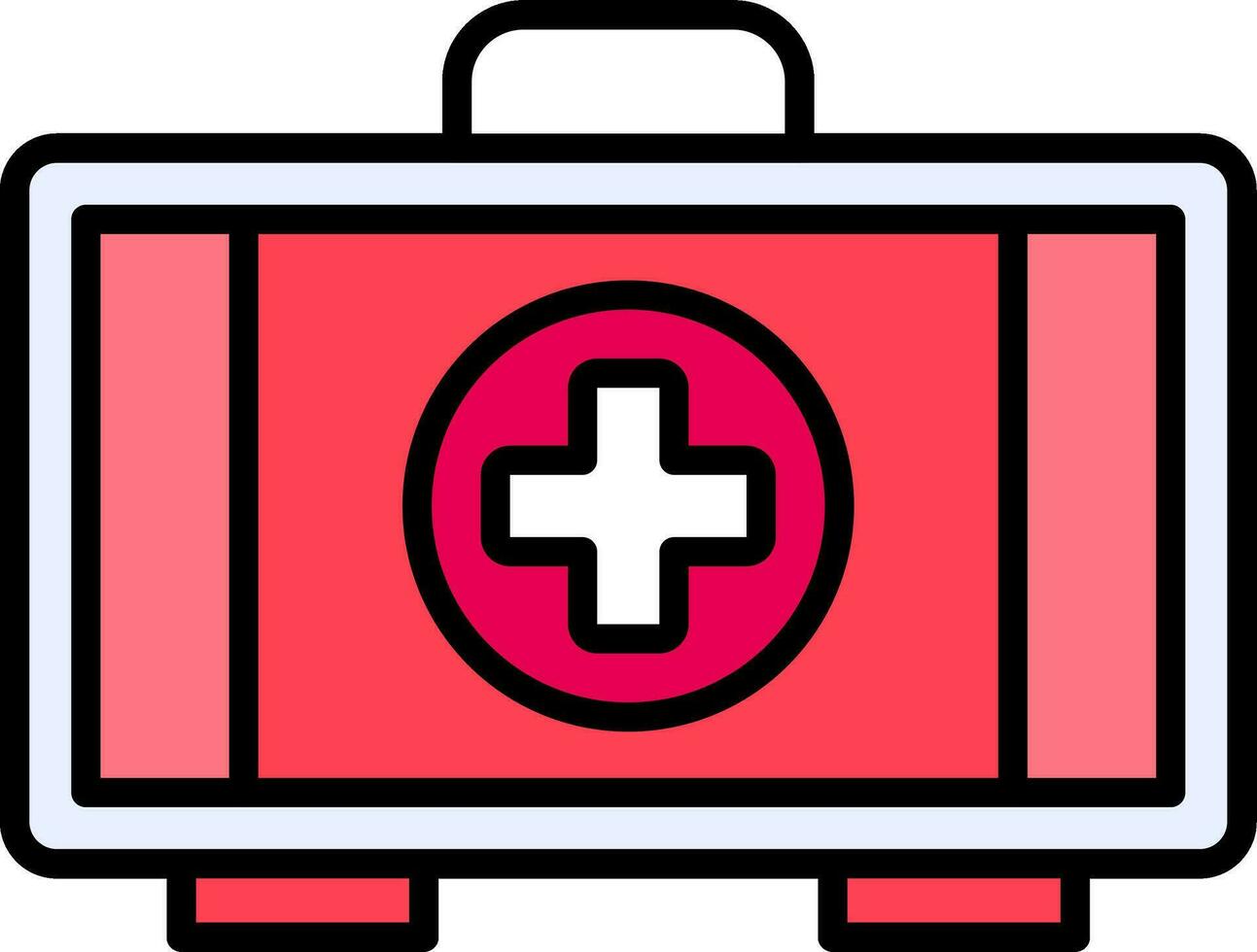 First Aid Kit Vector Icon