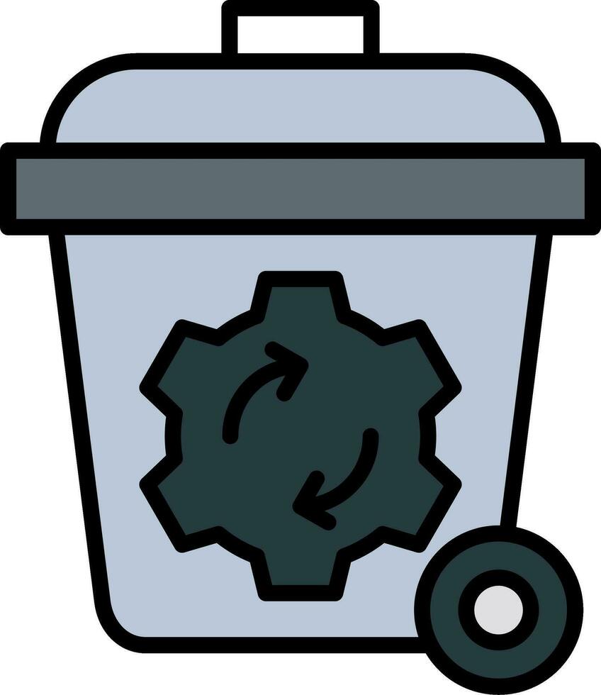 Recyclable Vector Icon