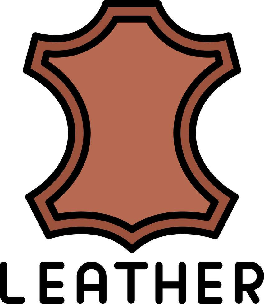 Leather Vector Icon