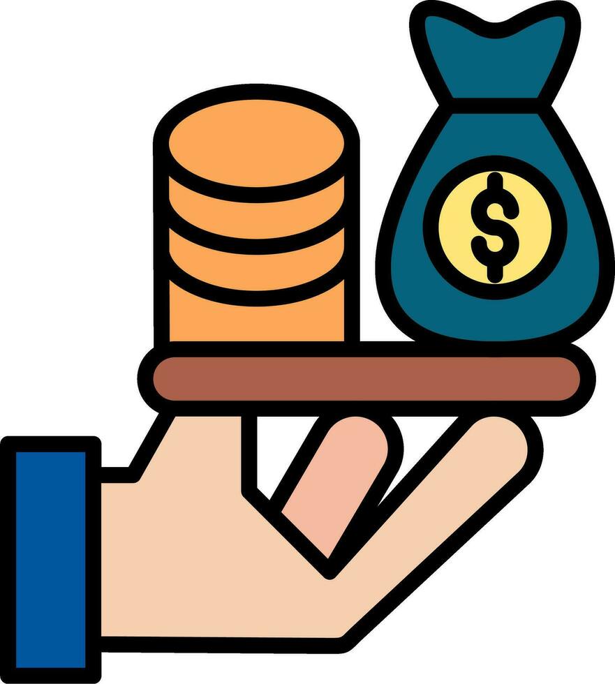 Profitable Vector Icon