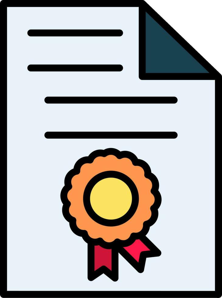 Certified Vector Icon
