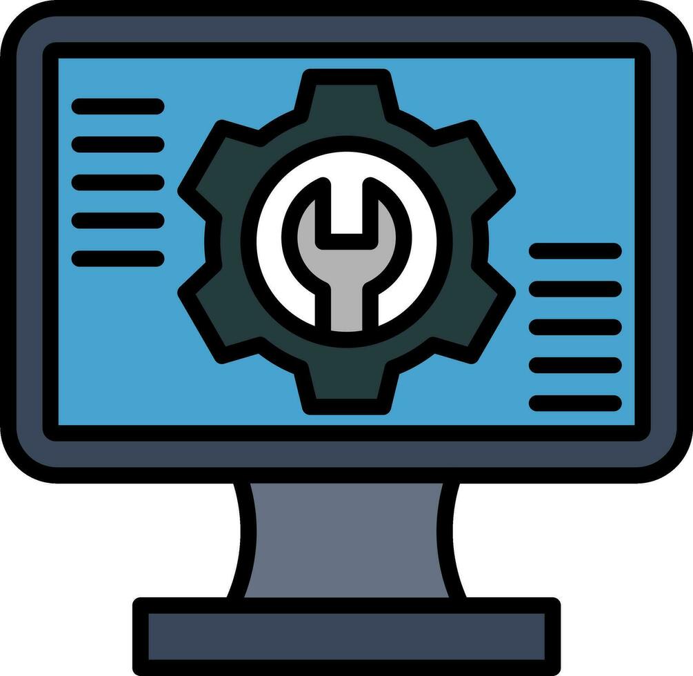 Easy To Install Vector Icon