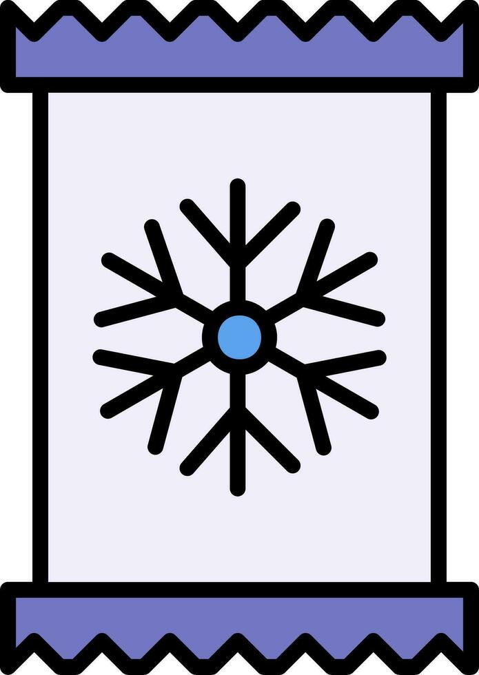 Frozen Vector Icon