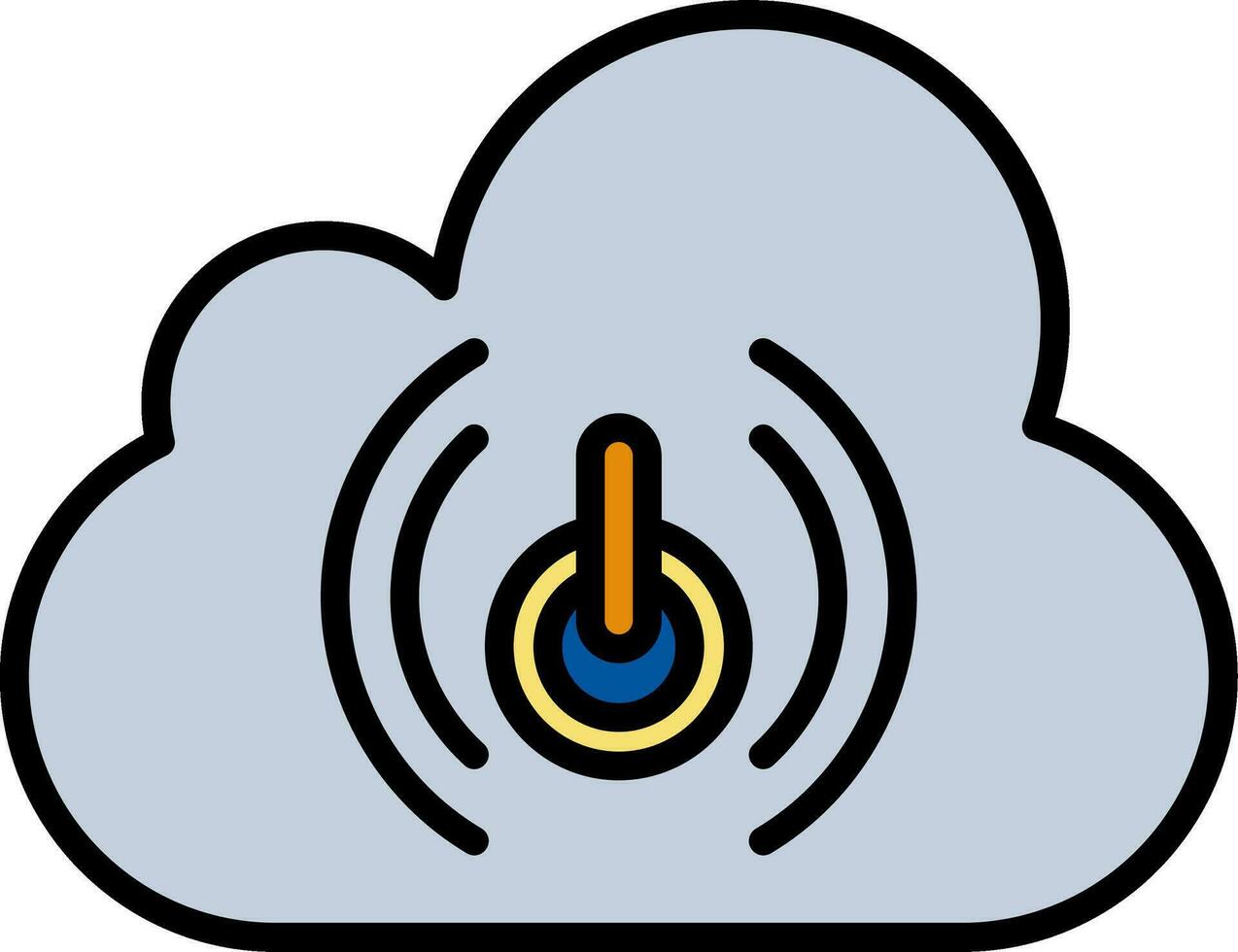 Iot Vector Icon