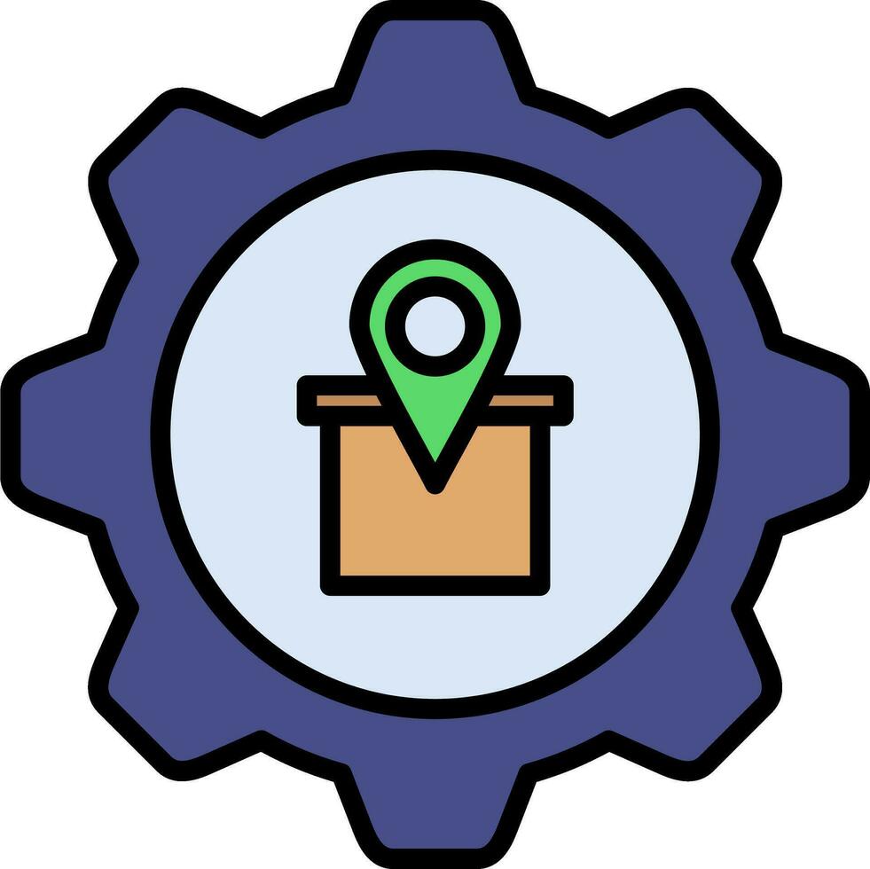 Tracking Vector Icon