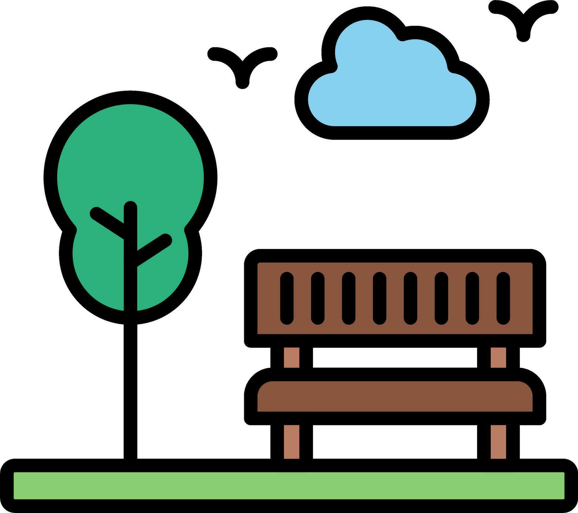Bench Vector Icon 30975710 Vector Art at Vecteezy