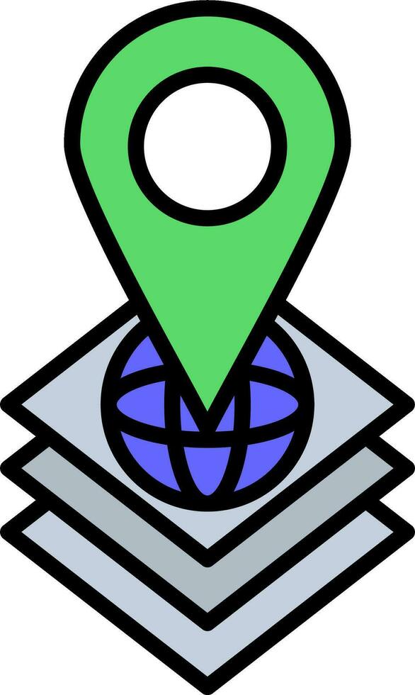 Geographical Vector Icon
