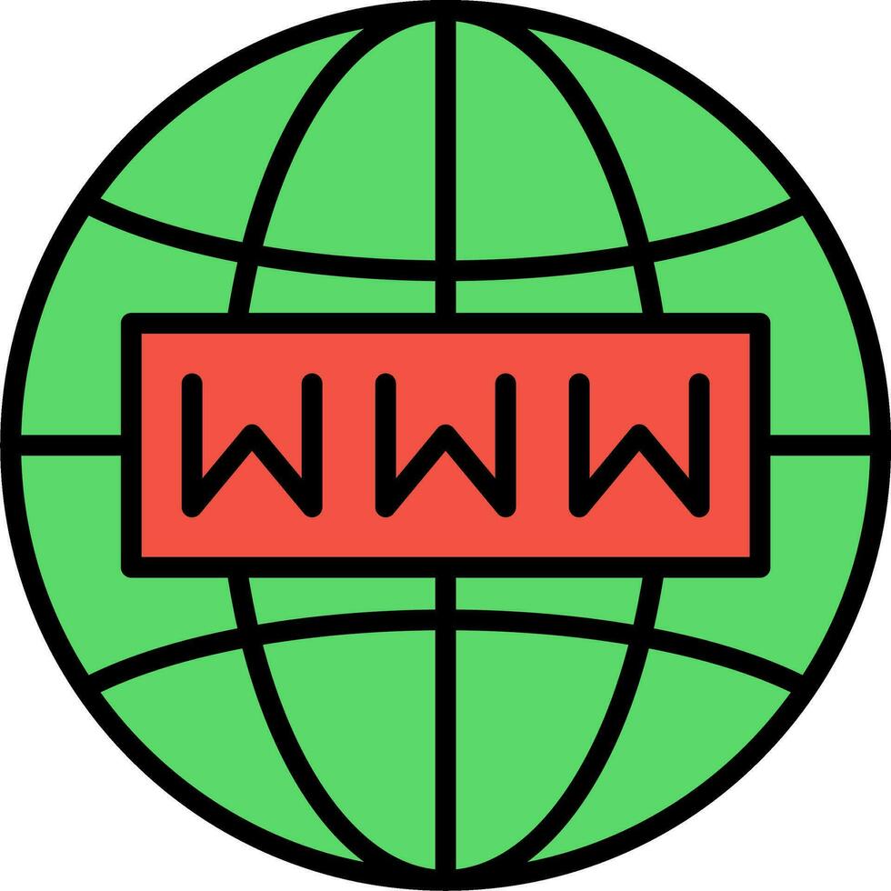 Domain Vector Icon