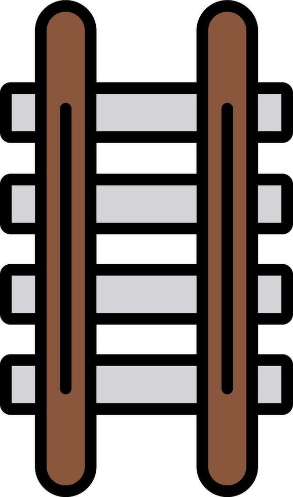 Railroad Vector Icon