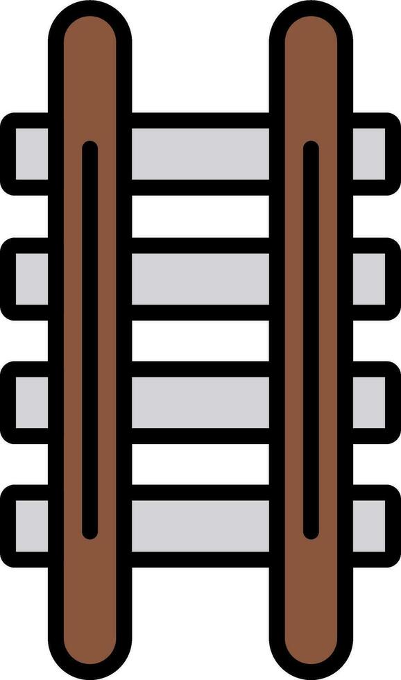 Railroad Vector Icon