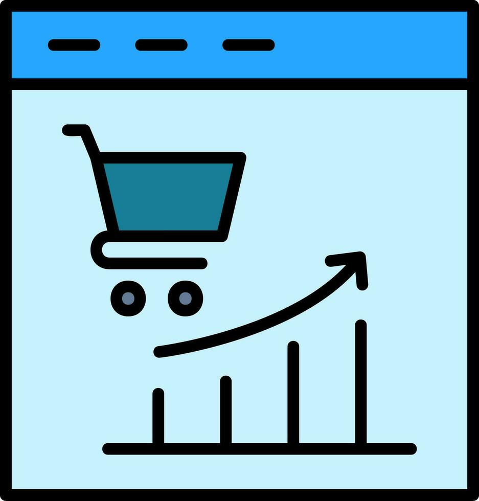 Market Trends Vector Icon