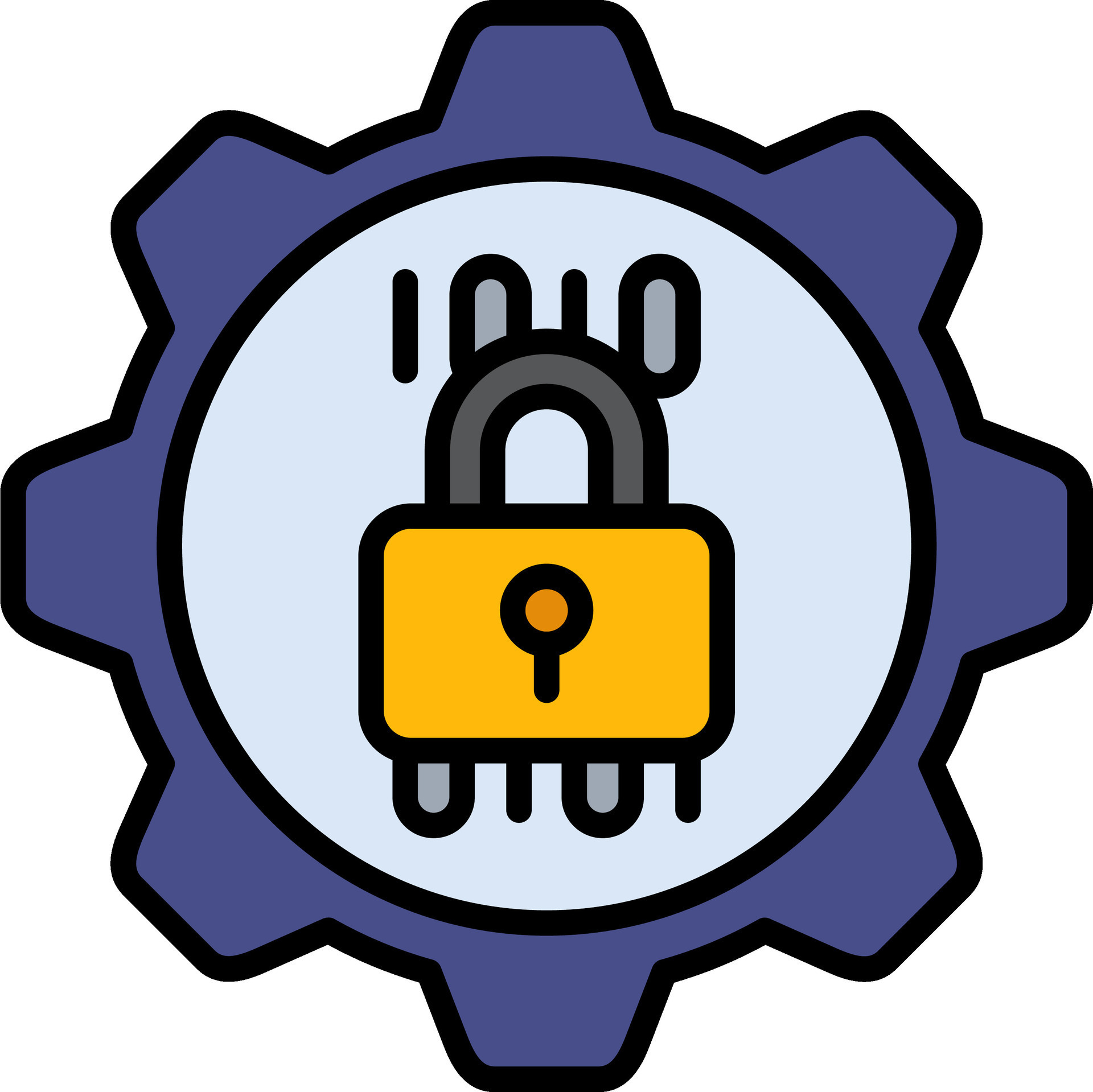 Encryption Vector Icon 30975751 Vector Art at Vecteezy