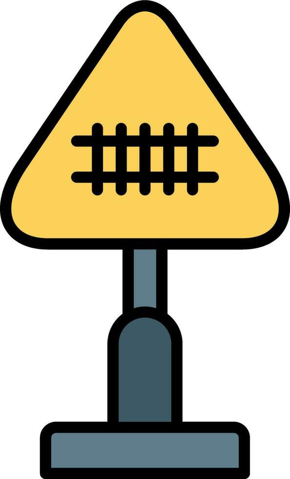 Railroad Vector Icon