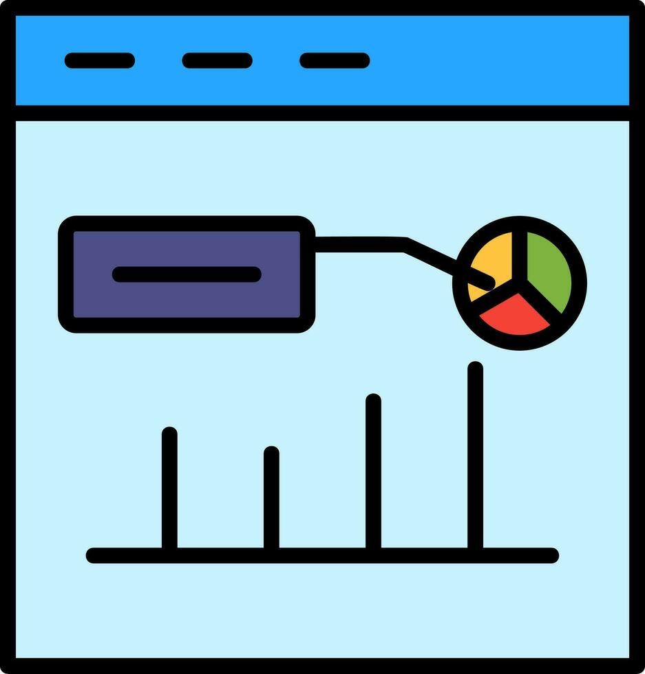 Data Vector Icon