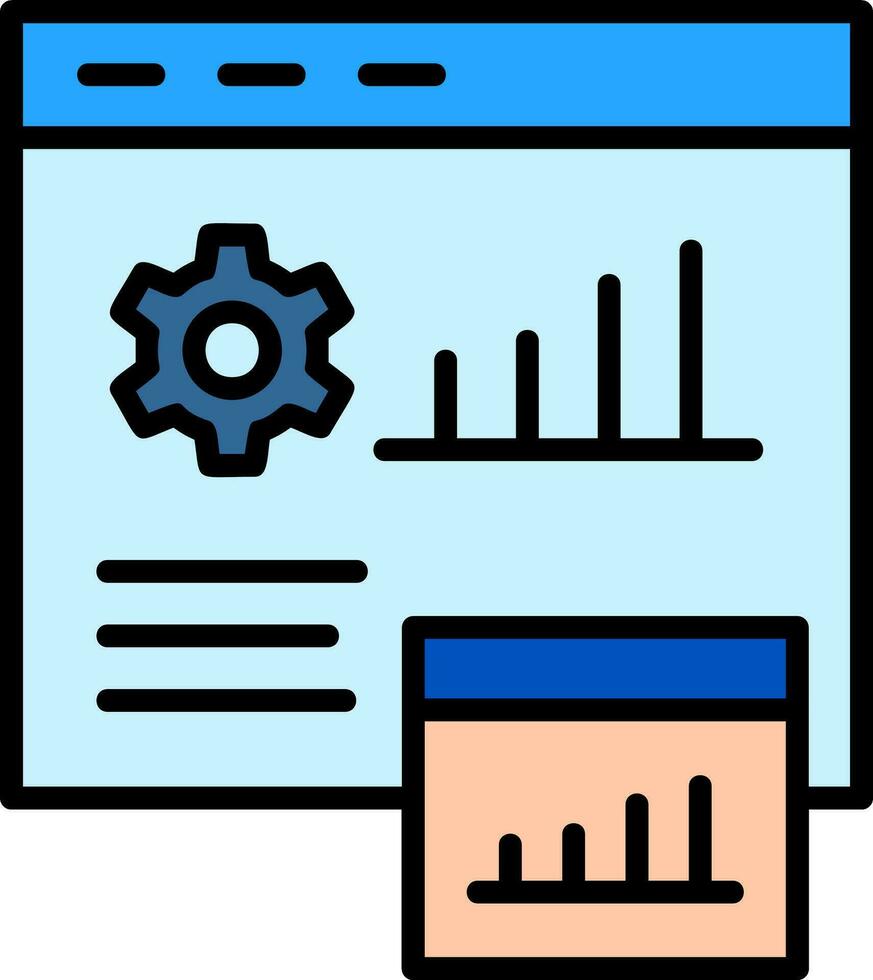 Data Vector Icon