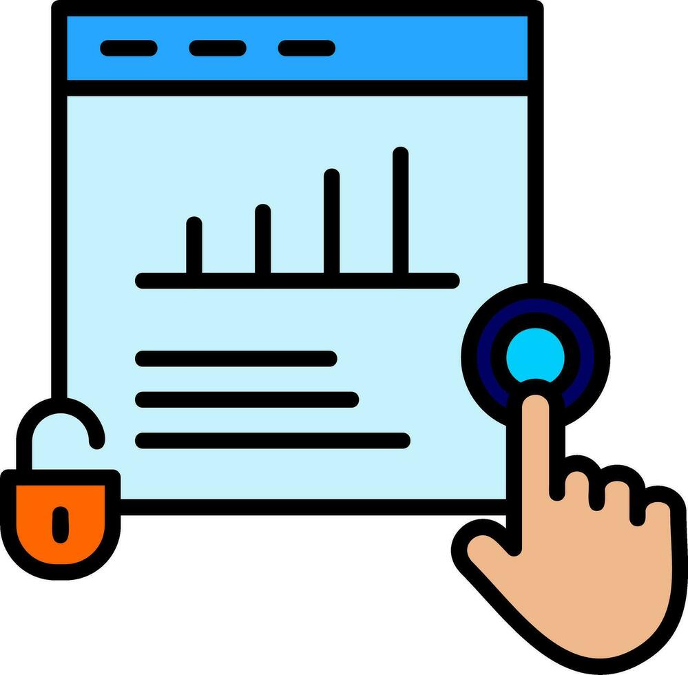 Easy Access Vector Icon