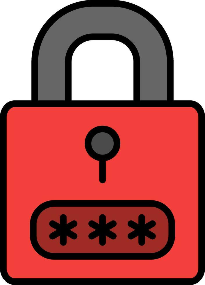 Password Vector Icon
