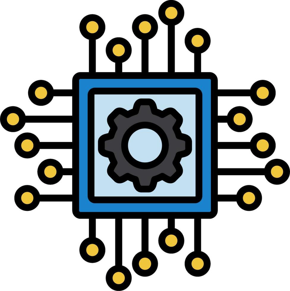 Chip Vector Icon