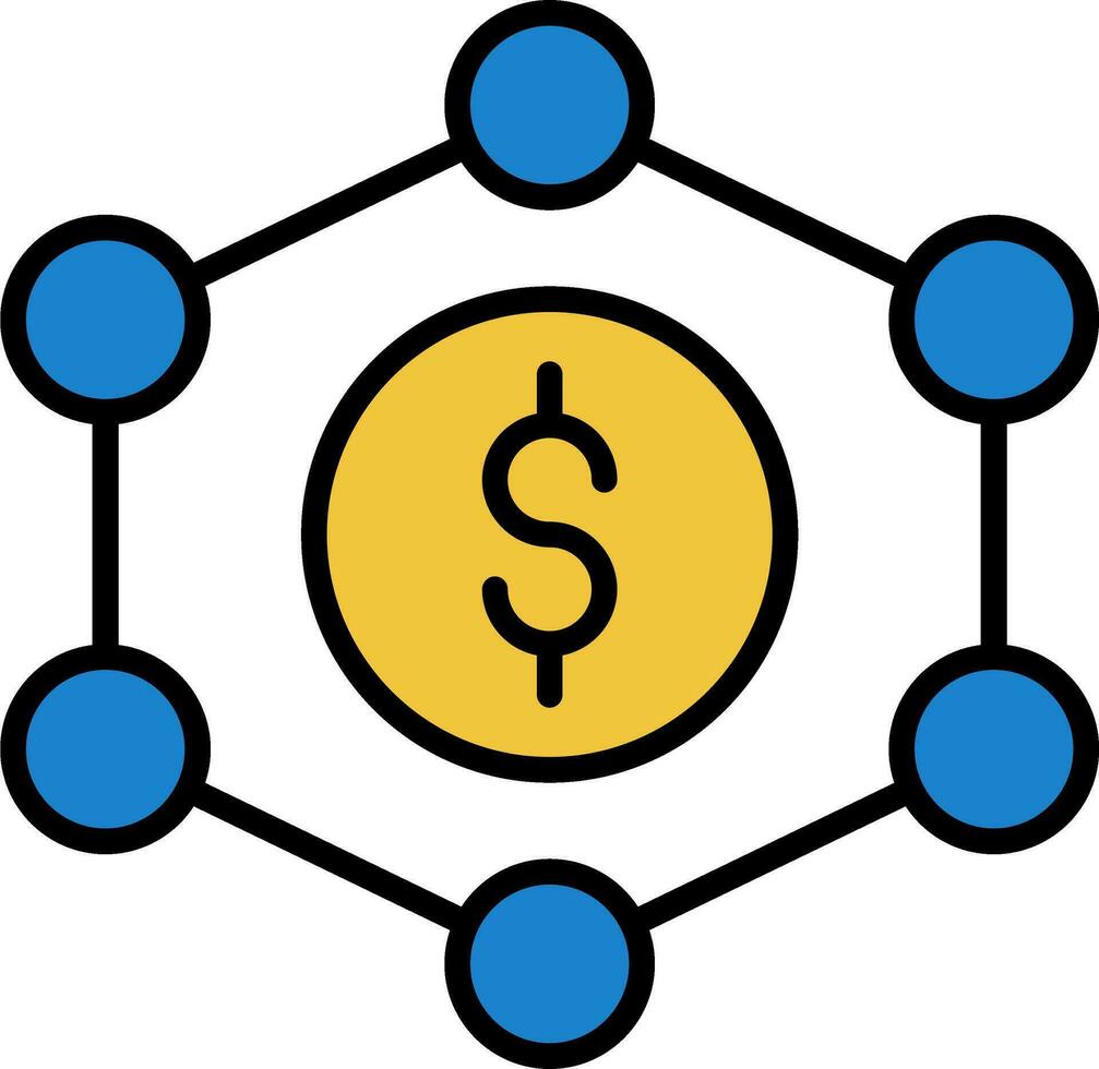 Blockchain Vector Icon