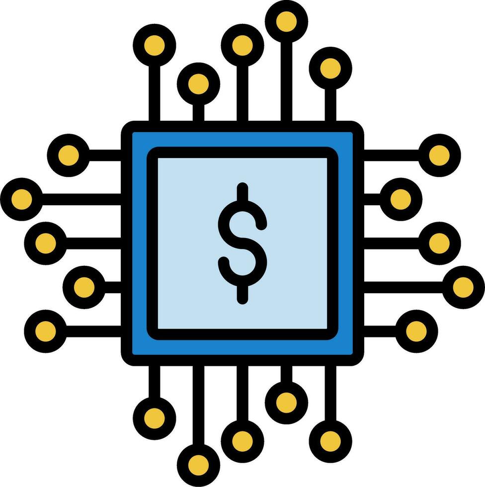 Chip Vector Icon