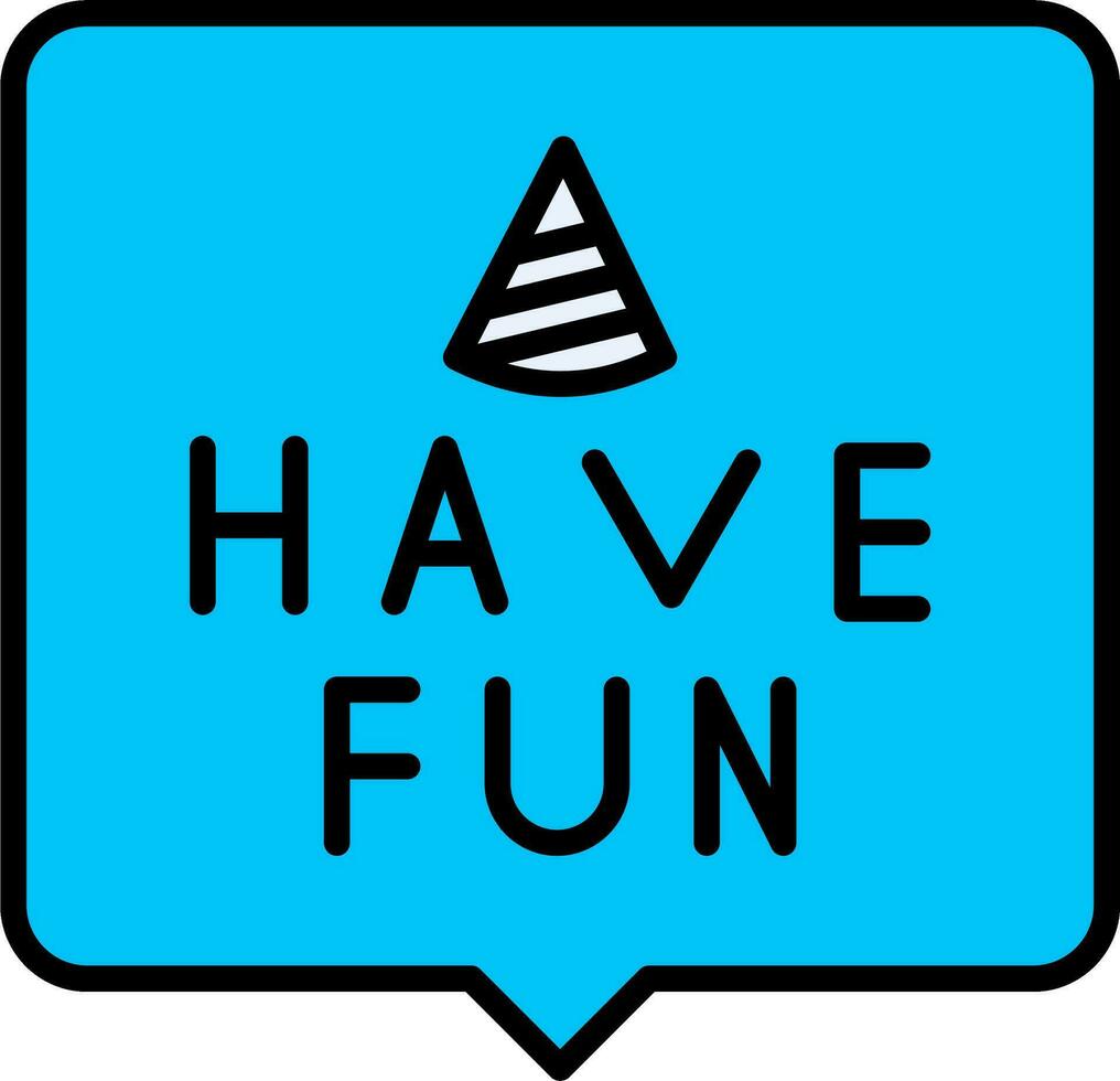 Have Fun Vector Icon