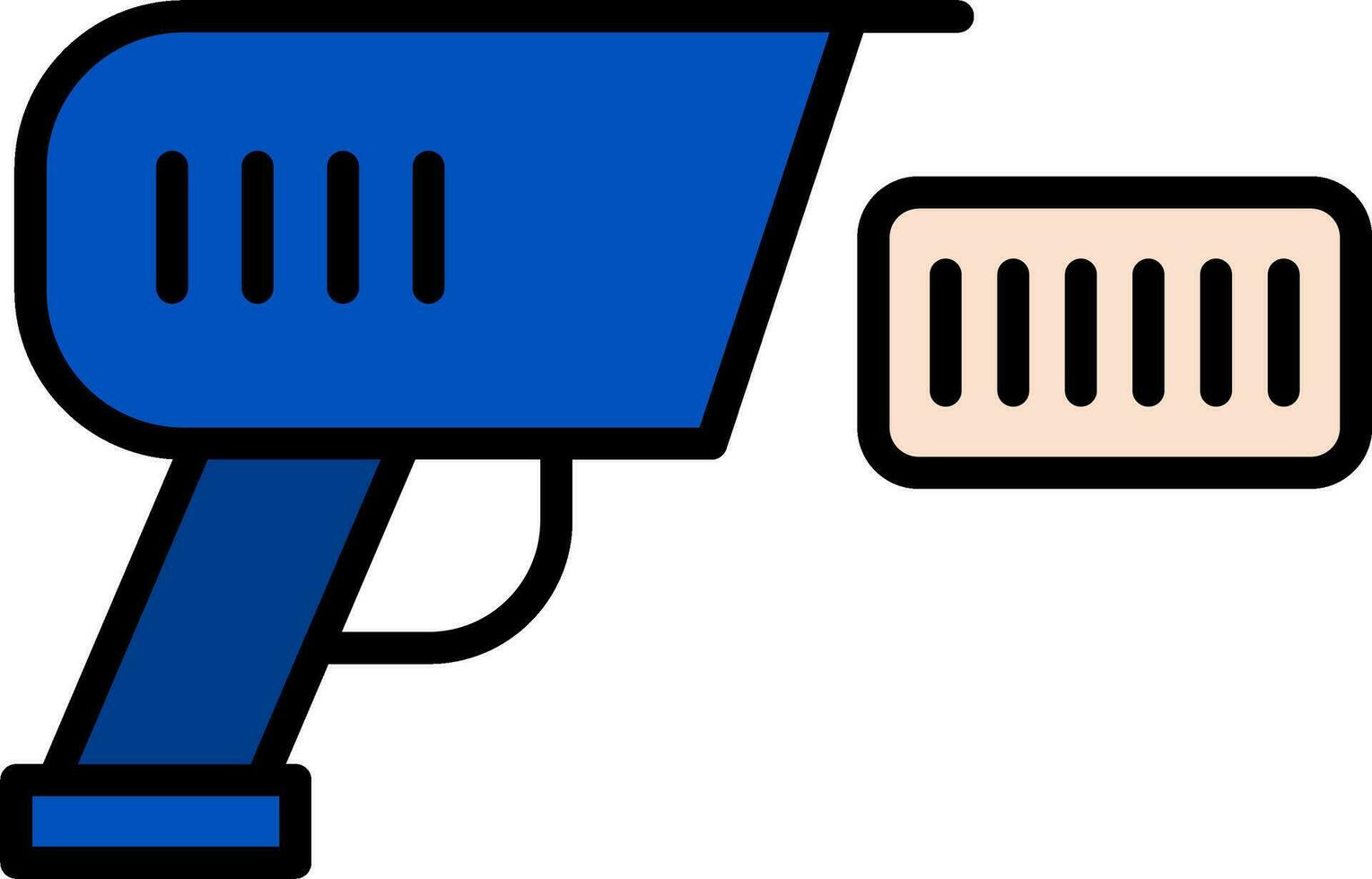 Barcode Vector Icon