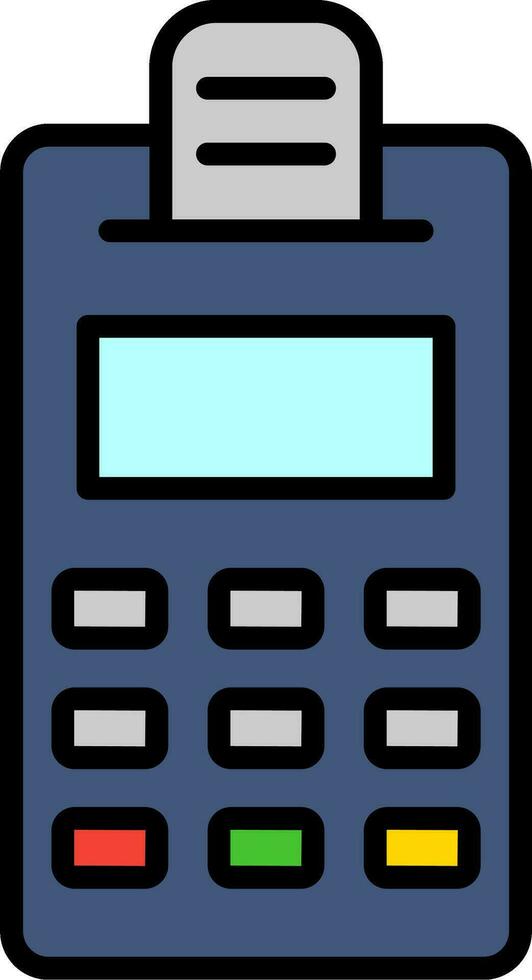 Swipe Card Vector Icon
