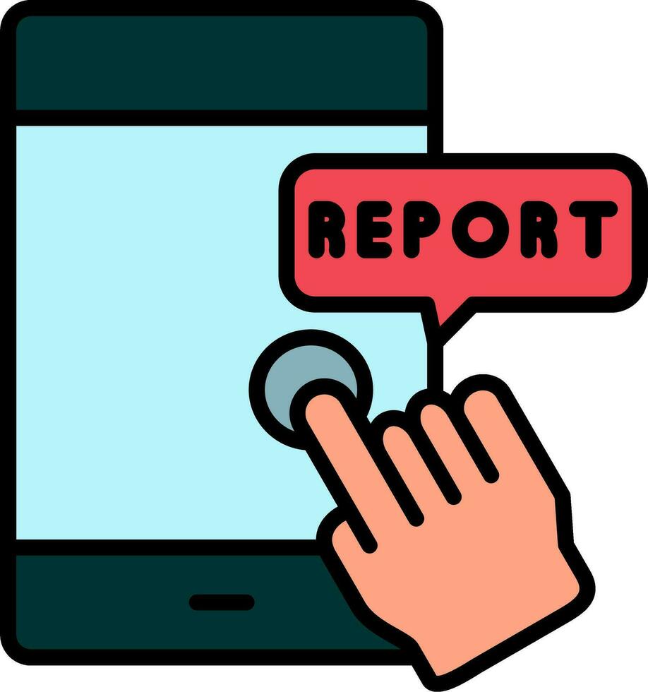 Report Vector Icon