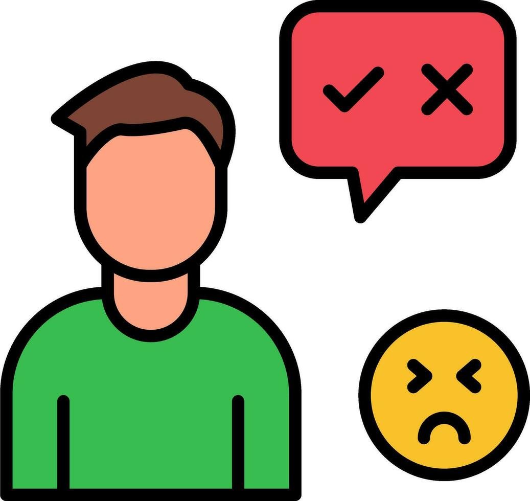 True Or False Vector Icon
