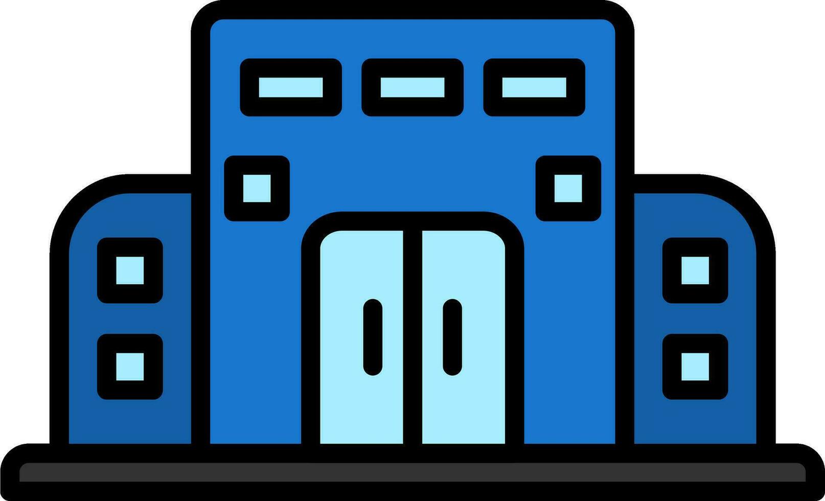 Mall Vector Icon