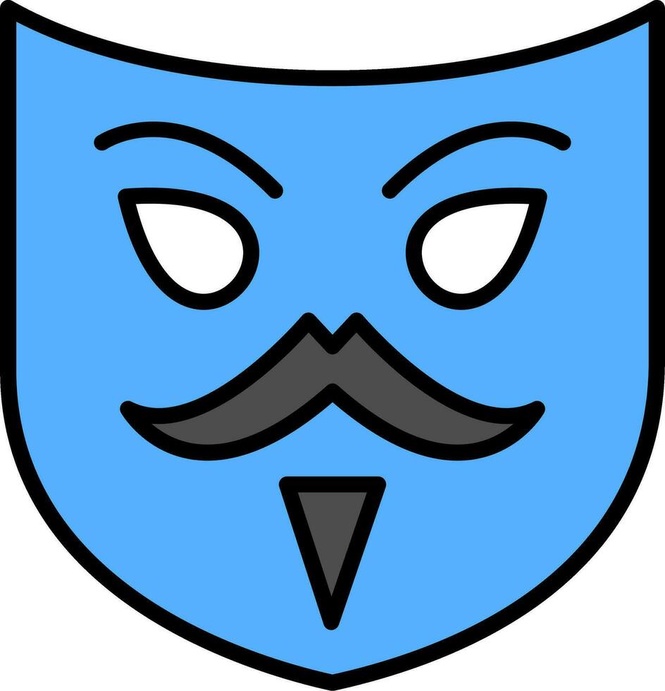 Masquerade Vector Icon