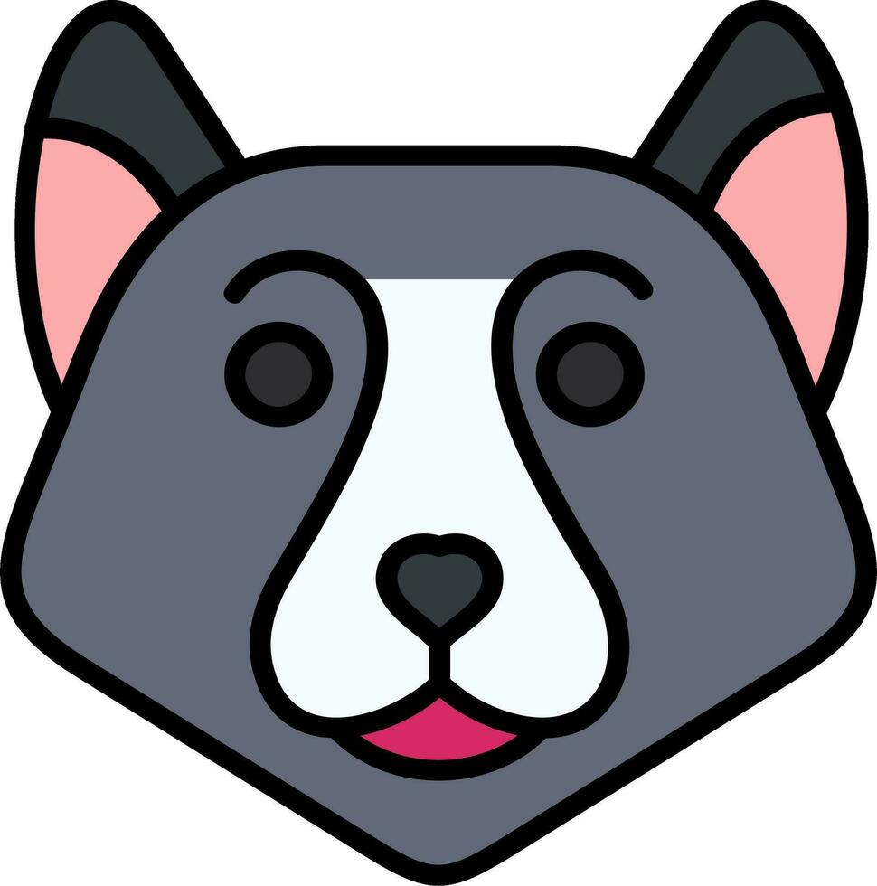 Malamute Vector Icon