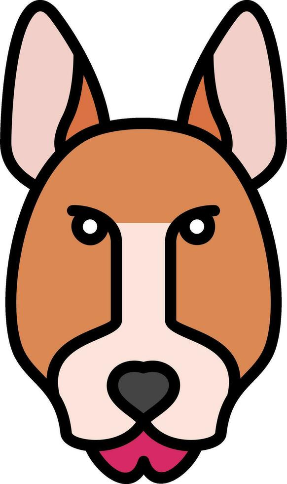 Pharaoh Hound Vector Icon