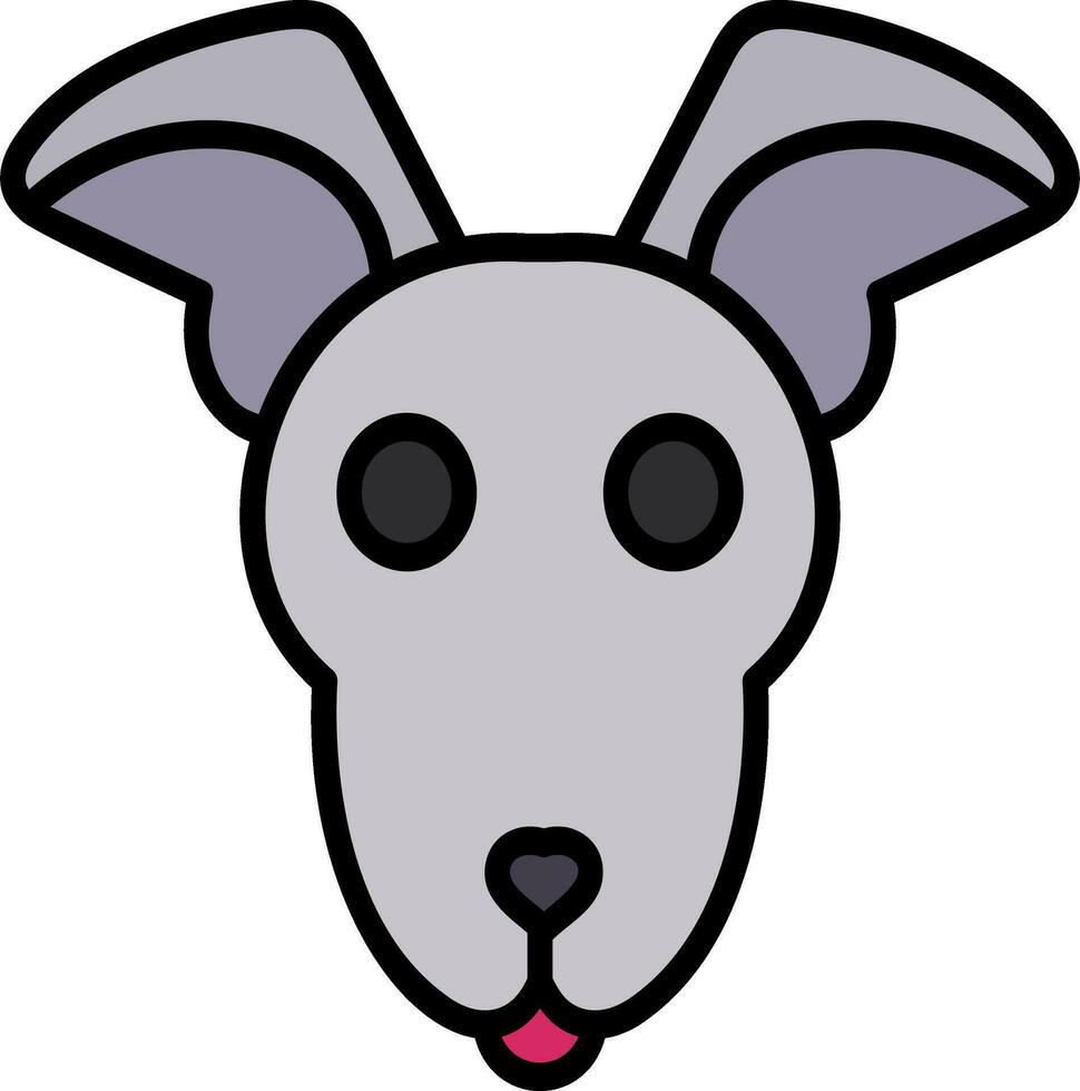 Greyhound Vector Icon