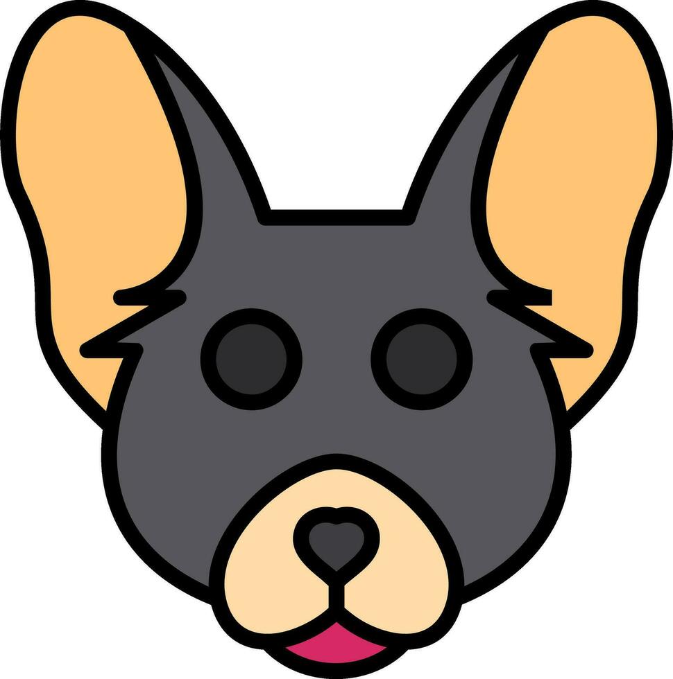Chihuahua Vector Icon