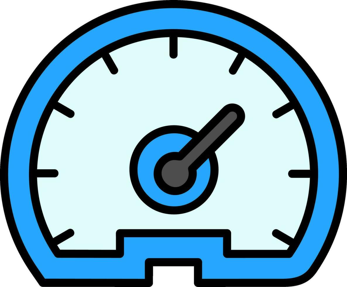 High Speed Vector Icon