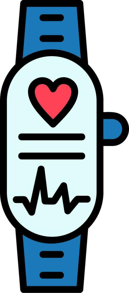 Smartband Vector Icon