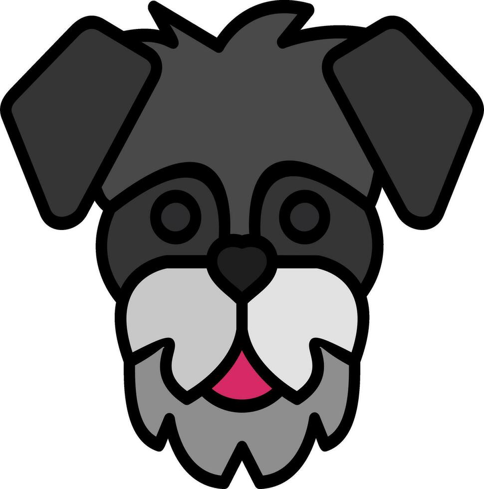 Schnauzer Vector Icon