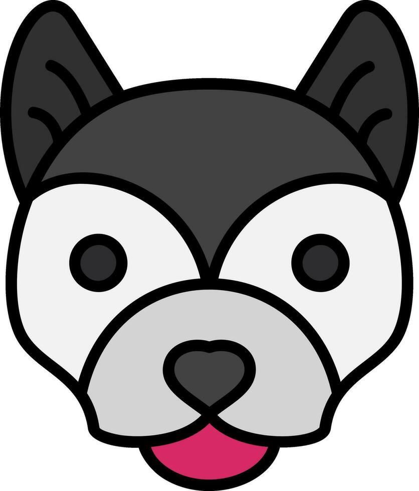 Husky Vector Icon
