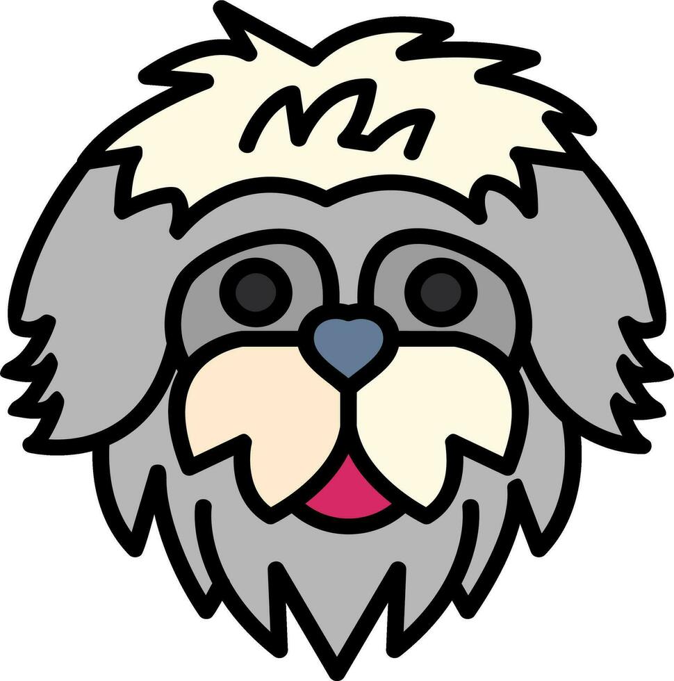 Bergamasco Vector Icon