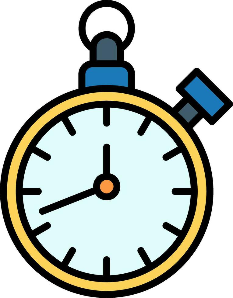 Old Watch Vector Icon
