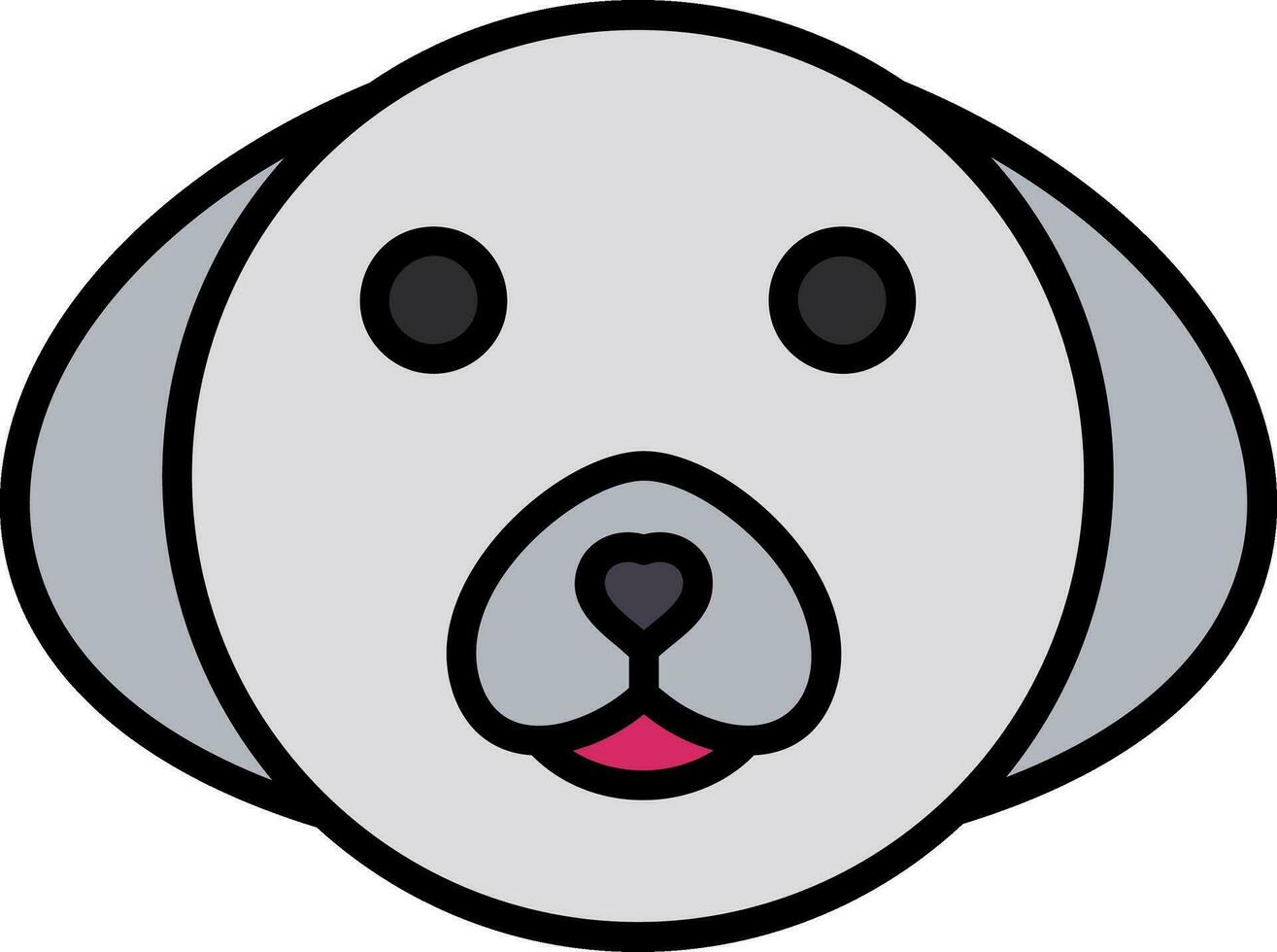 Bichon Frise Vector Icon