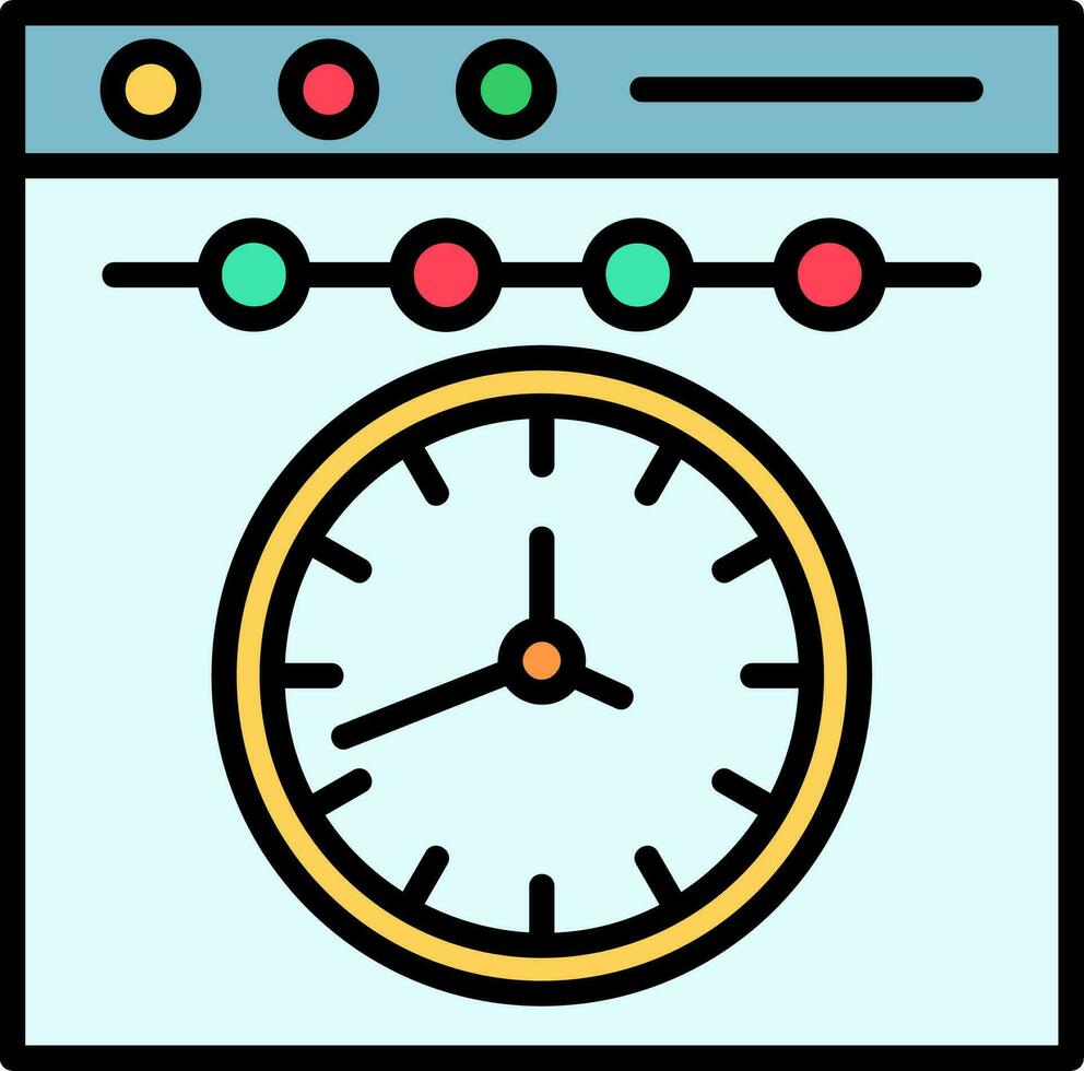 Time Vector Icon