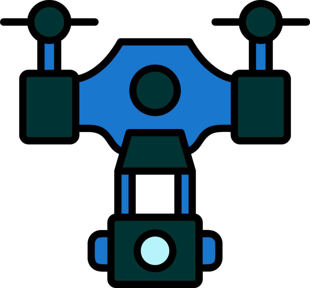 Drone Vector Icon