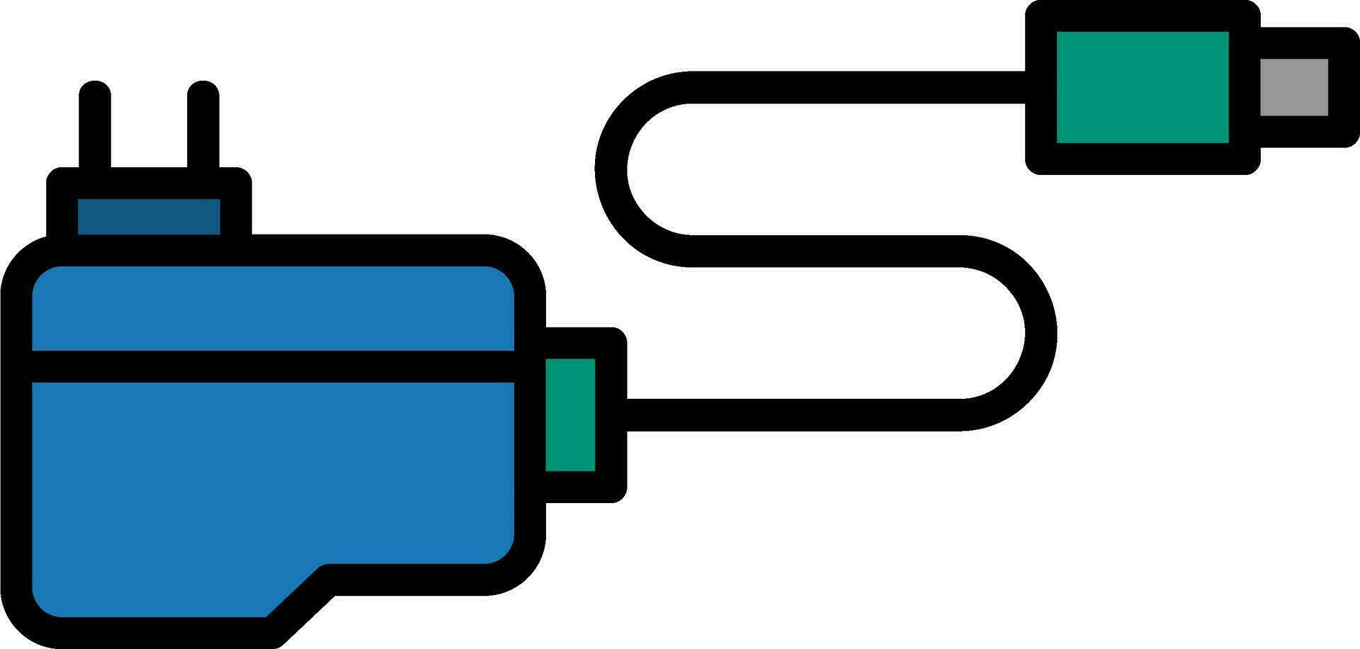 Adapter Vector Icon