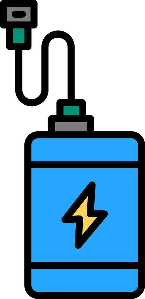 Battery Vector Icon