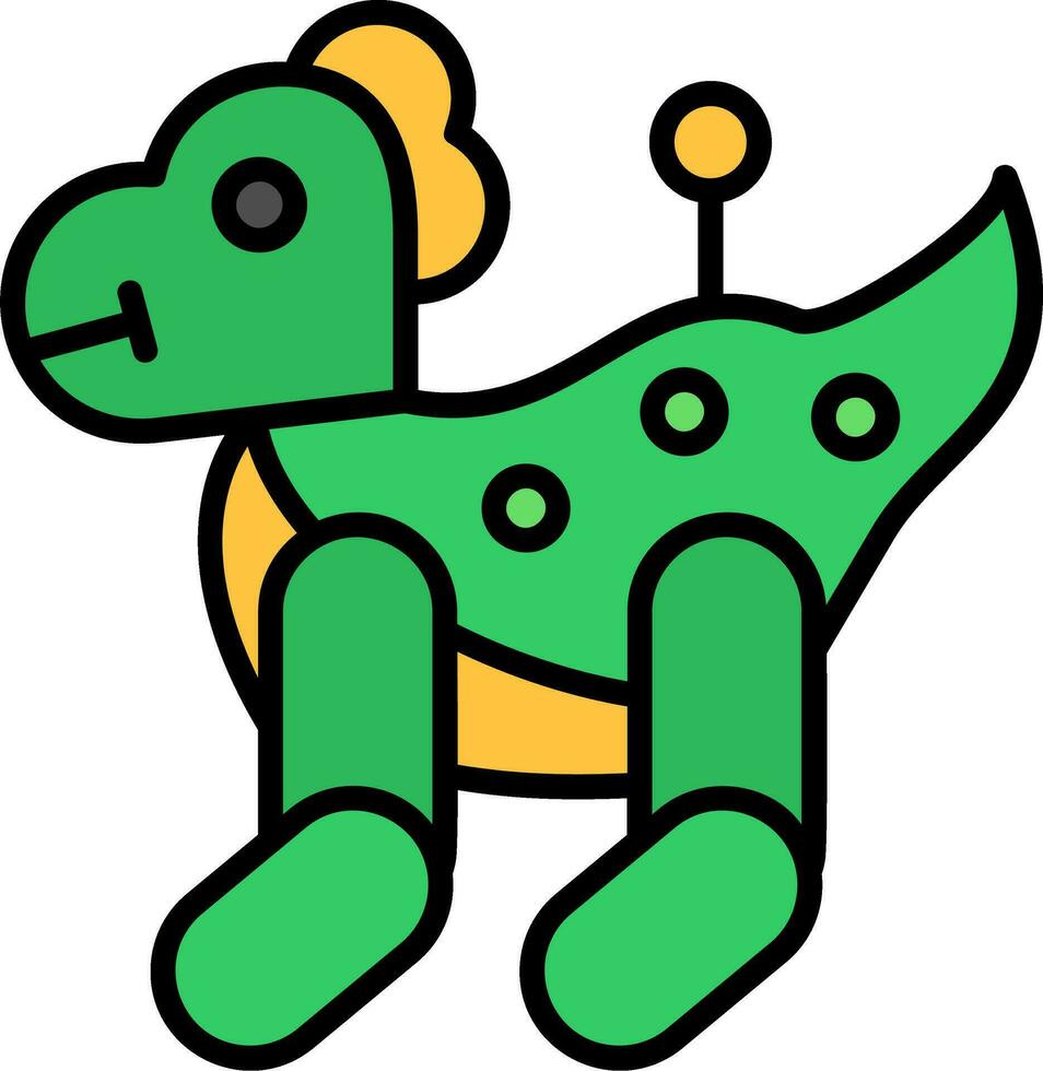 Dinosaur Vector Icon