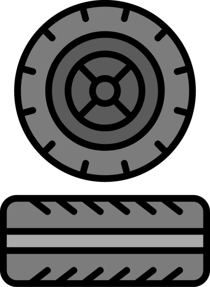 Tires Vector Icon
