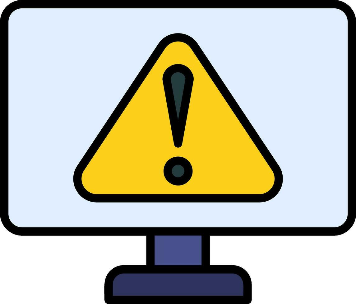 Error Vector Icon